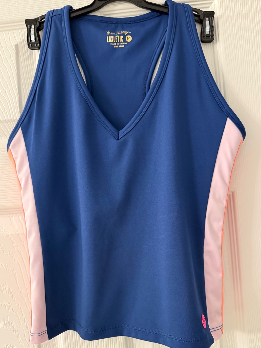 Lilly Pulitzer Luxletic Oyster Bay Sports Tank Size S/M